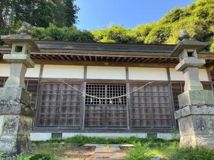下河戸温泉神社(栃木県)