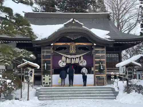 湯倉神社の本殿・本堂