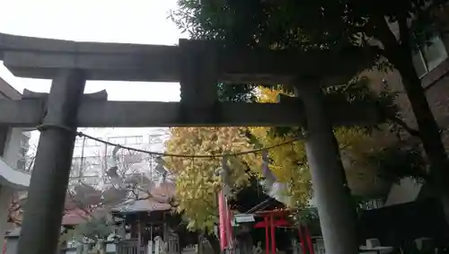 御園神社の鳥居