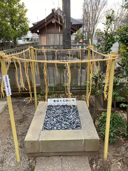 阿豆佐味天神社 立川水天宮のその他建物