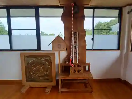 八龍神社(龍門の滝)(栃木県)