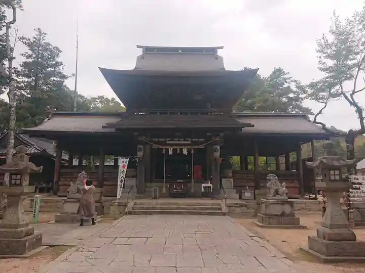 今八幡宮(山口県)