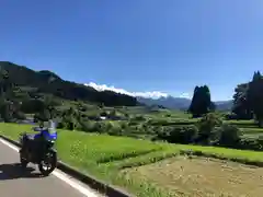 下野八幡大神社の景色