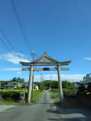 山王神社の鳥居