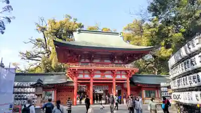 武蔵一宮氷川神社(埼玉県)