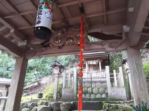 伊奈波神社の本殿