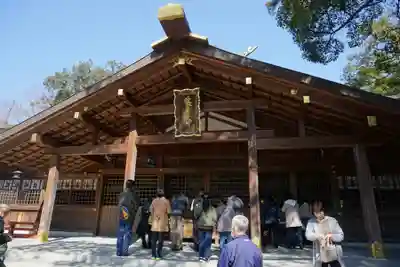 猿田彦神社の本殿・本堂