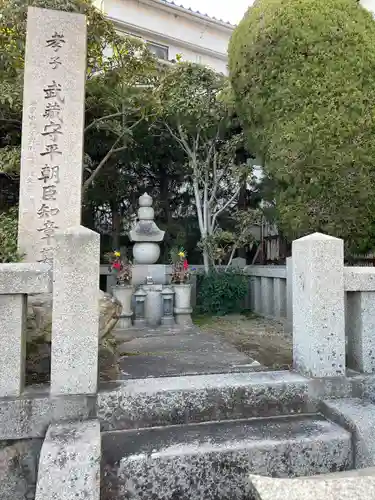 明泉寺のお墓