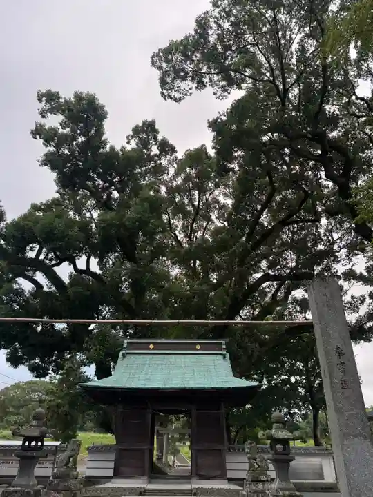 溝口竃門神社(福岡県)