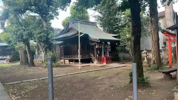 松庵稲荷神社(東京都)