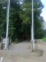 玉藻稲荷神社の鳥居