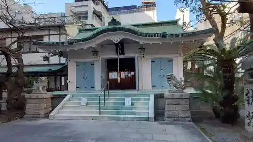 御津八幡宮の本殿・本堂