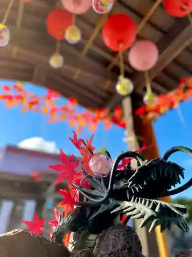 伊達神社の手水舎