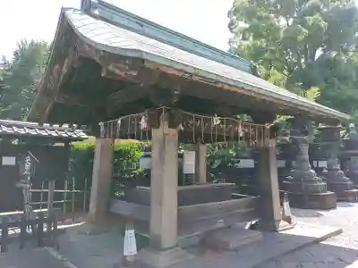 上野東照宮の手水舎