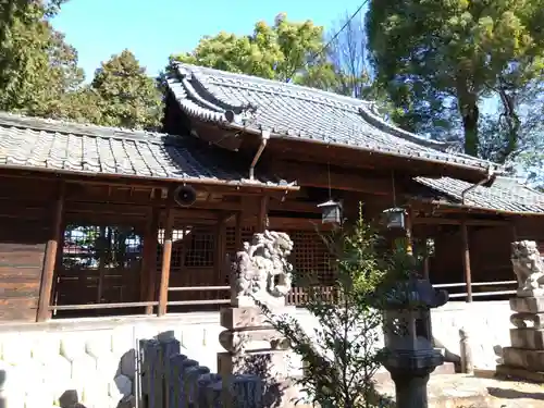 八所神社（八所社）(愛知県)