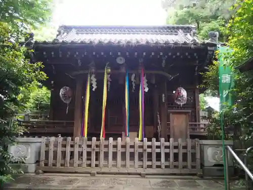 長崎神社の本殿・本堂
