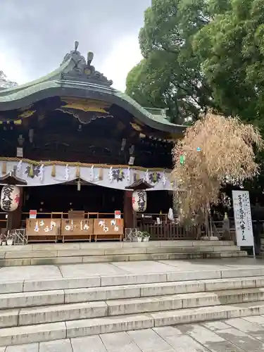 大宮八幡宮の本殿・本堂