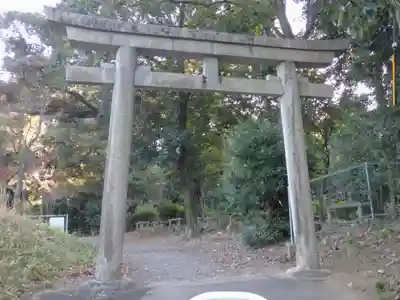 向日神社の鳥居
