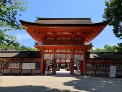 賀茂御祖神社(下鴨神社)の山門・神門