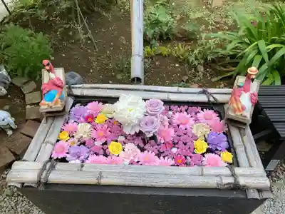 法輪寺の手水舎