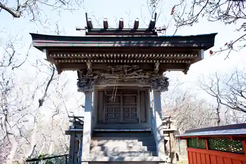 高山稲荷神社の本殿