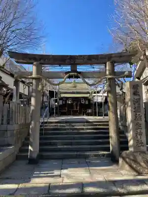 河堀稲生神社(大阪府)