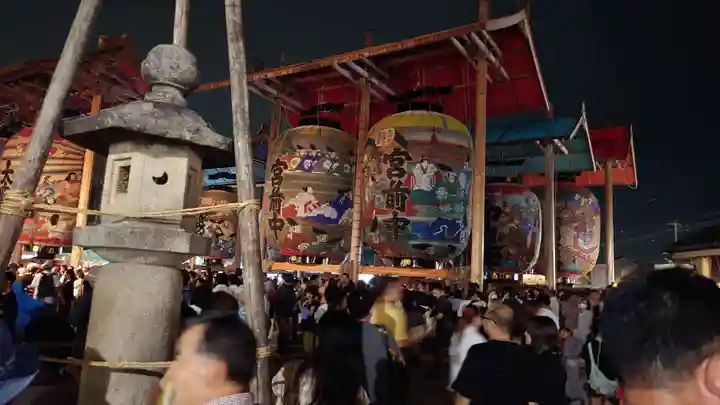 三河一色諏訪神社(愛知県)