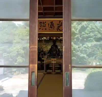 華徳院の本殿・本堂