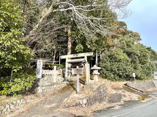 津留八柱神社(三重県)