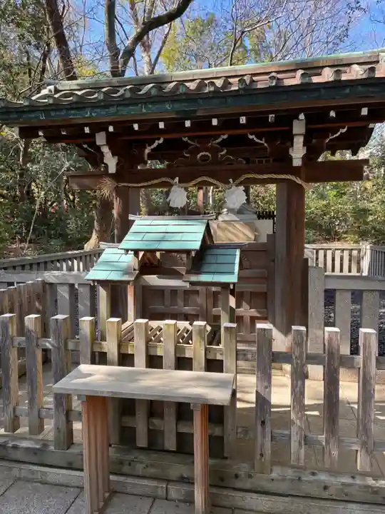 湊川神社のその他建物