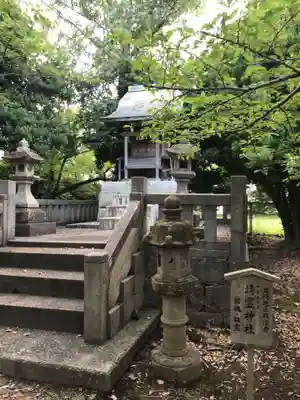 神﨑神社の末社・摂社