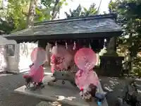 札幌諏訪神社の手水舎