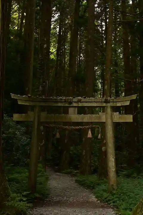 壇鏡神社(島根県)