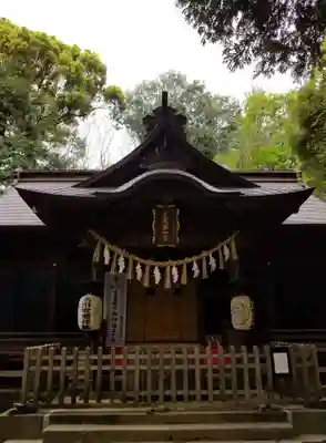 氷川女體神社の本殿・本堂