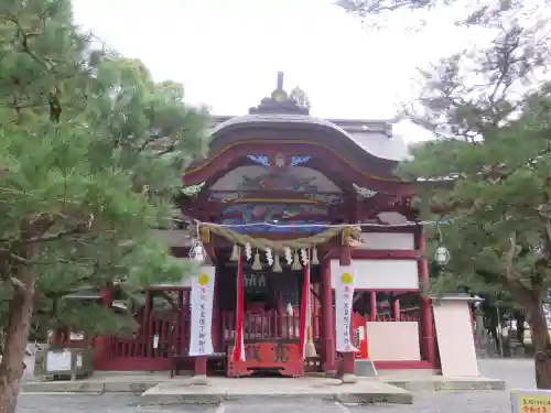 大己貴神社の本殿