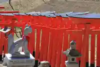 高屋敷稲荷神社の鳥居