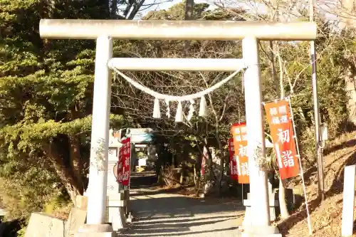 佐波波地祇神社(茨城県)