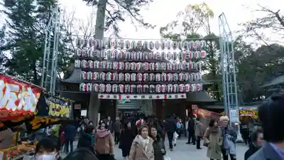大國魂神社のその他建物