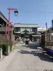 成田山深川不動堂（新勝寺東京別院）(東京都)