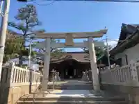 舞子六神社/まいこむの宮の鳥居