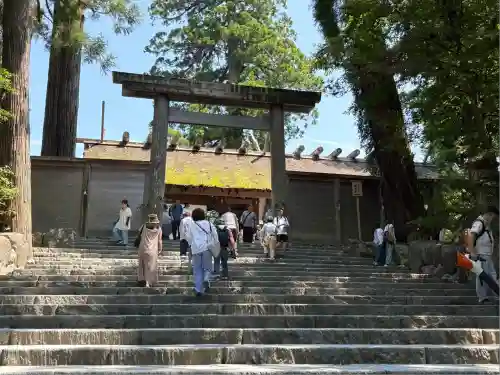 伊勢神宮内宮（皇大神宮）(三重県)