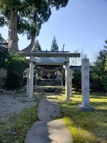 日吉神社の末社