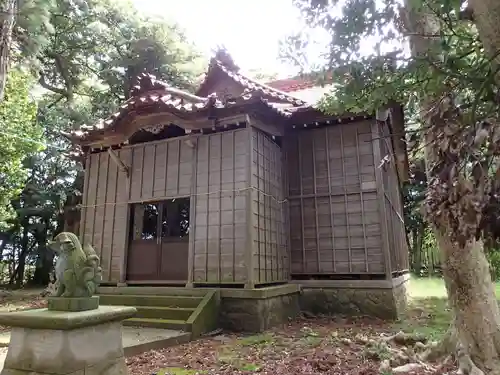 篠原神社の本殿