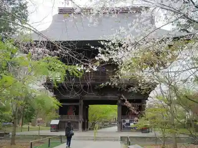淨眞寺の山門・神門