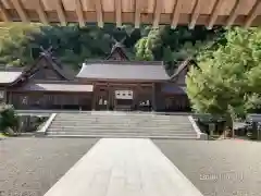 佐太神社の本殿