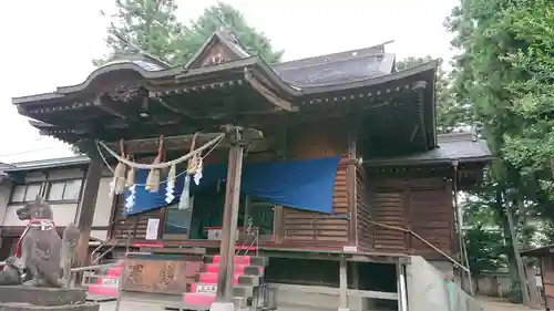 小泉稲荷神社の本殿