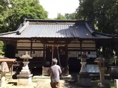 弓削神社(山梨県)