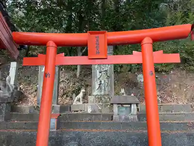 岐阜稲荷山本社(岐阜県)