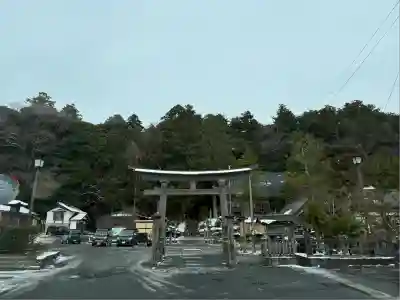 鳥海山大物忌神社吹浦口ノ宮(山形県)