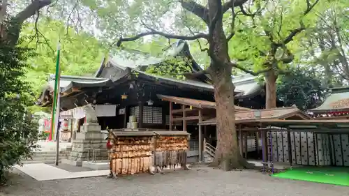 大宮八幡宮の本殿・本堂